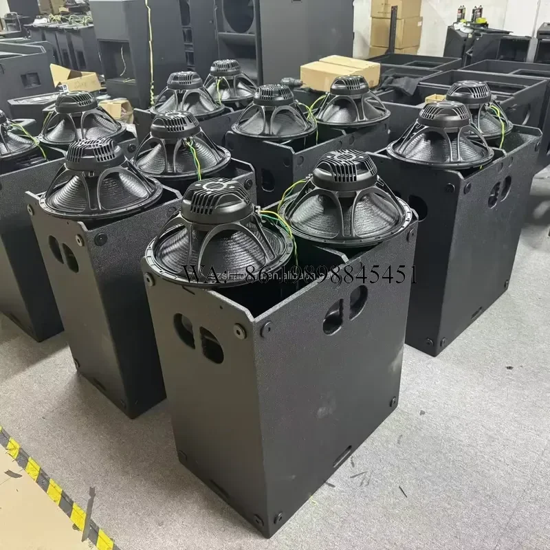 WMWMNU Professional Sound System B30 Double 15 Inch Multifunctional Outdoor Speakers System SATWW Pro Audio Subwoofer Speaker