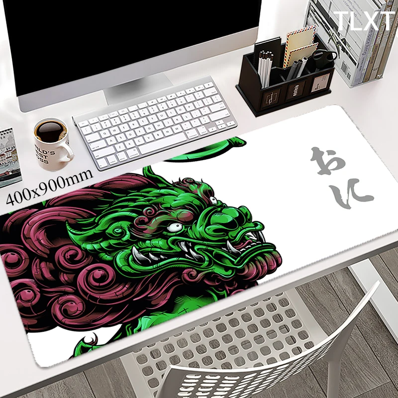 

Oni Large Mouse Pad Big Computer Mausepads Gaming Mousepad Big Keyboard Mat Gamer Deskpads XXL Desk Mats Table Carpet Rubber