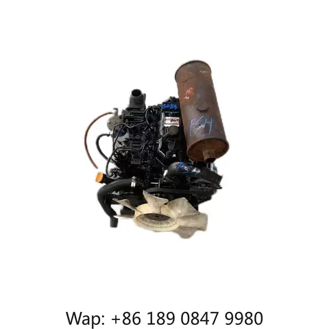 【Hot】3D84 Used Diesel Engine for Yanmar Excavators Harvesters