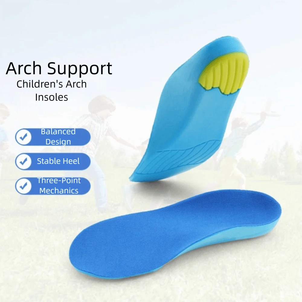 

Breathable Material Arch Support Insoles Shock Absorption Foot Correction Orthopedic Insoles Plantar Fasciitis Support