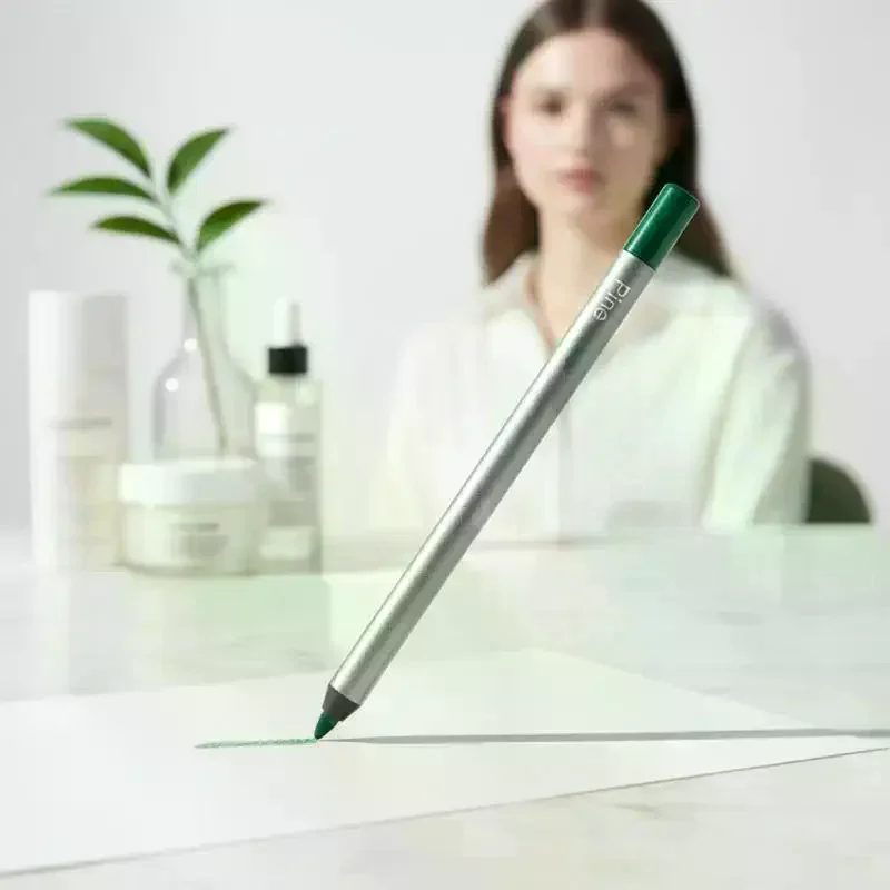 Caneta delineadora à prova d'água, linha natural, secagem rápida, fácil de usar para iniciantes, maquiagem para os olhos, anti-manchas, cosméticos para os olhos