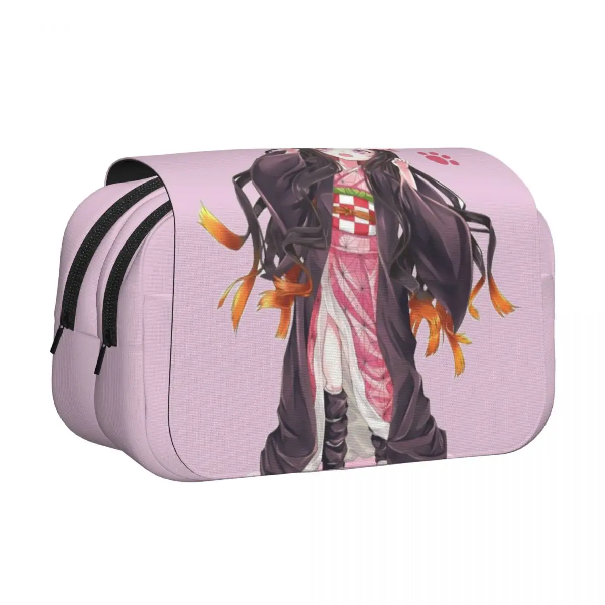 

Пеналы «Истребители демонов» в стиле японского аниме, забавные пеналы-коробки для ручек, большие пеналы для хранения для девочек и мальчиков, школьные косметички для студентов