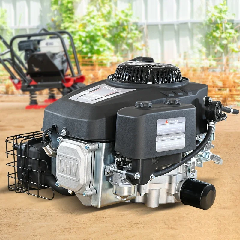 OHV 12.5H P/452cc Single Cylinder 4 Stroke Air Cooled Keyway Shaft Ga/soline Industry Engine Euro5 Boat Petrol Motor Engine