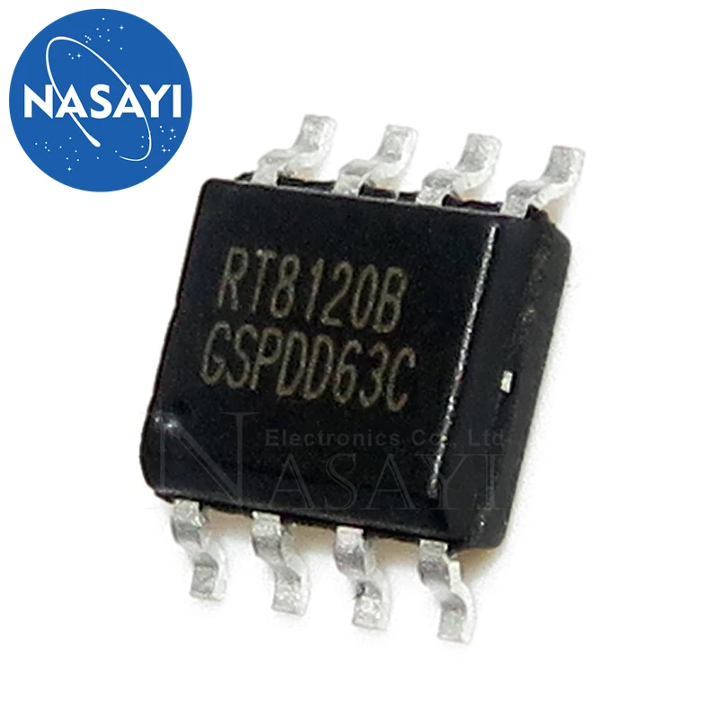 RT8120B RT8120 SOP-8, 10 PCes