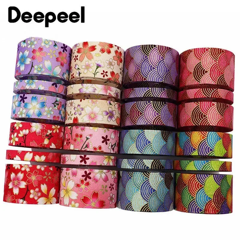 5/10Meters 10/25/40mm Ethnic Jacquard Webbing Tape Decoration Lace Ribbons Bag Strap Belt Sling Clothing DIY Sewing Accessories