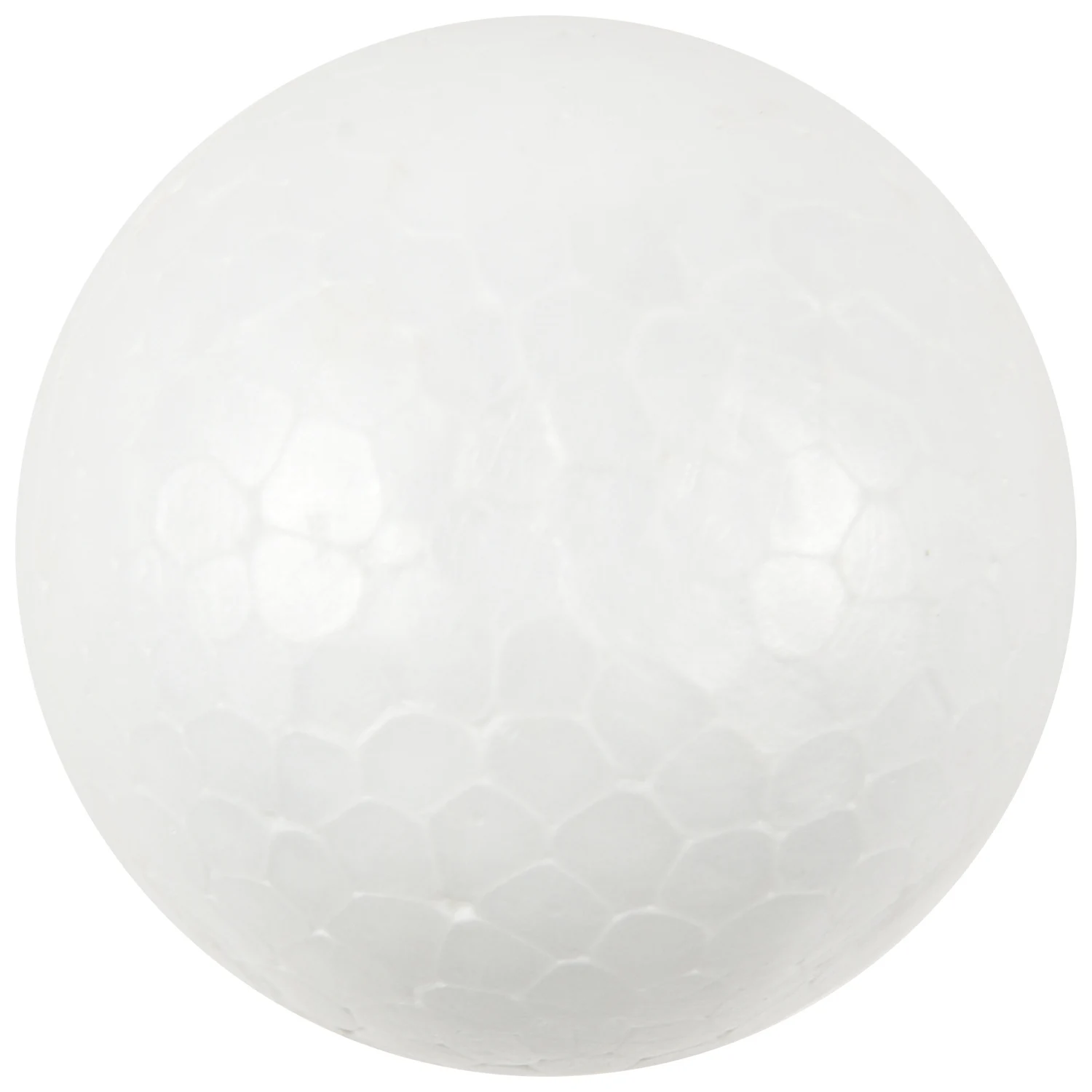 10 x Modelling Craft Polystyrene Foam Ball Sphere 6cm---White