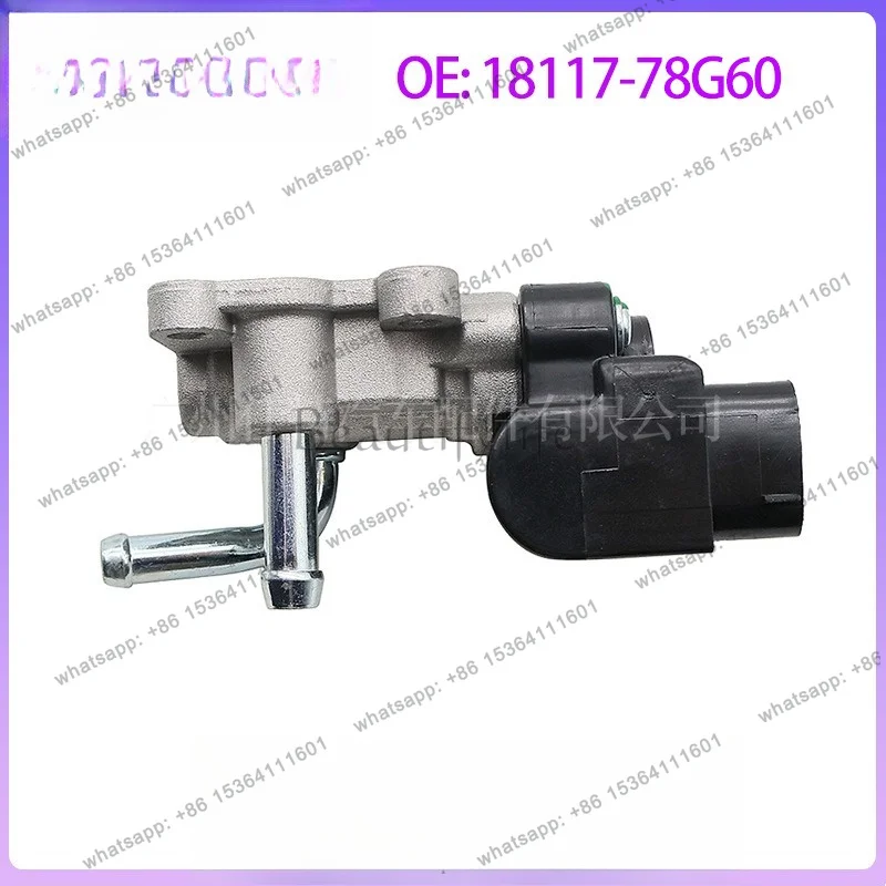 PG 18117-78G60 Idle speed control valve, applicable models Auto parts 1612CM16