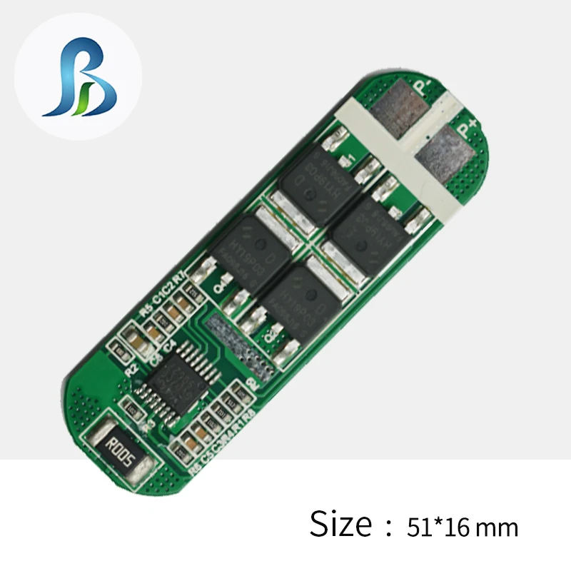 Bisida 5PCS BMS 12V 3S Li-ion Lithium Battery Charger Protection Board With NTC 18650 Battery for electrical tools Battery