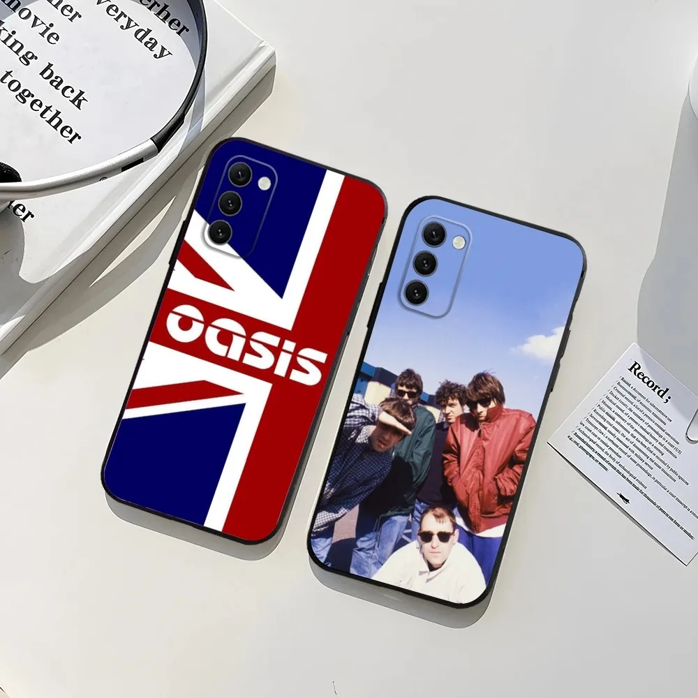 Singer O-Oasis Phone Case For Samsung Galaxy A13,A21s,A22,A31,A32,A52,A53,A71,A80,A91 Soft Black Shell