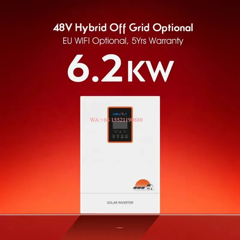 WMWMNU On Grid and Off Grid Hybrid Solar System Solar Panels With Battery and Inverter Complete Kit Solar Energy System