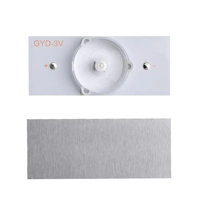 10Pcs/Lot 3V/6V/LG6V Round Square Concave-Convex Lens LED Lamp Beads 32-65 Inch LCD TV Universal LED Lamp Beads