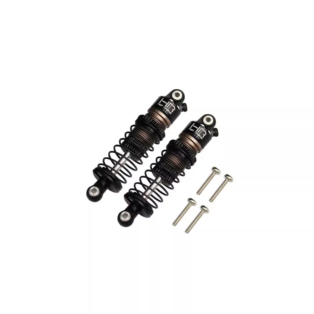 HR Losi 1:24 Micro-B aluminum alloy rear shock absorber 35.5MM retrofit upgrade part