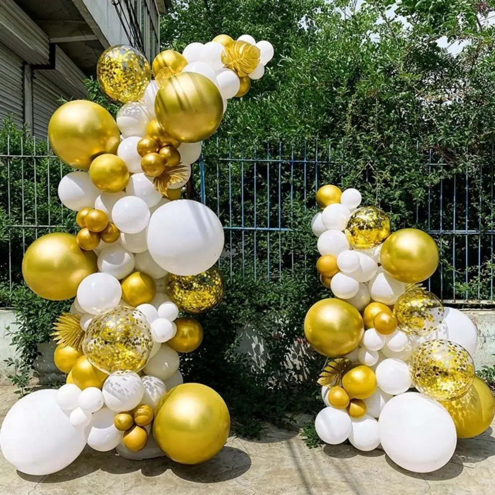 

Balloon Arch Stand Free Bending Balloon Arch Stand With Base Support Accessories For DIY Birthday Parties 2.5m/1.9m / 1.5m+2.5m