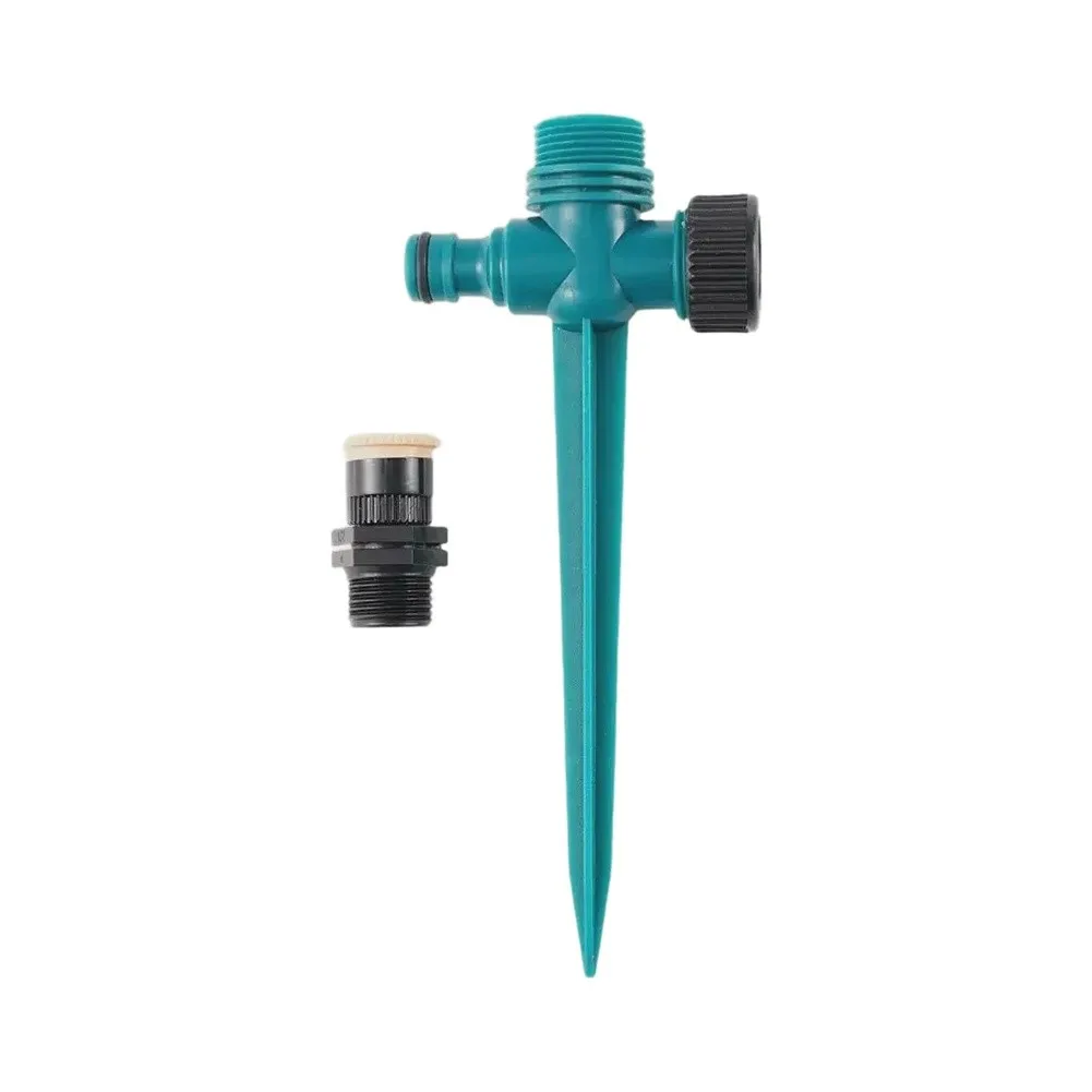 For Lawn And Garden Underground Misting Nozzle 360 Garden Sprinkler For Summer Gardening ABS Plastic Construction