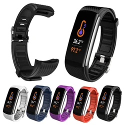 Replacement Wrist Strap Watch Band for C5S C6S C6T TPU Waterproof Smart Watch Wristwatch Sport Bracelet Band Accessories
