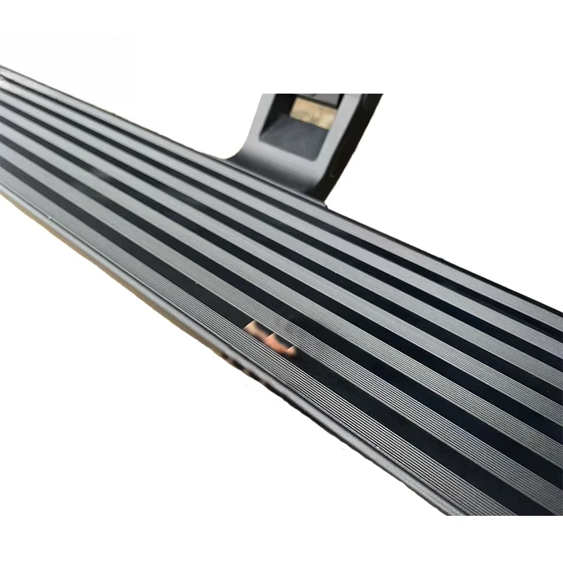 لاقط الملحقات الخارجية OEM/ODM أسود الألومنيوم الجانب خطوة دواسة لوحات الجري الكهربائية مجموعات قطع غيار السيارات ل GLS 2020 +