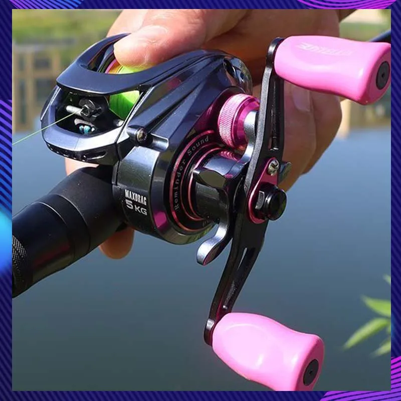 釣りリール-スコーピオン-ロングキャスティング-ベイトキャスティングリール-9-1bb-71-1-ギア比-5kg-最大ドラッグ力-スネークヘッド-ルアーアングリング用