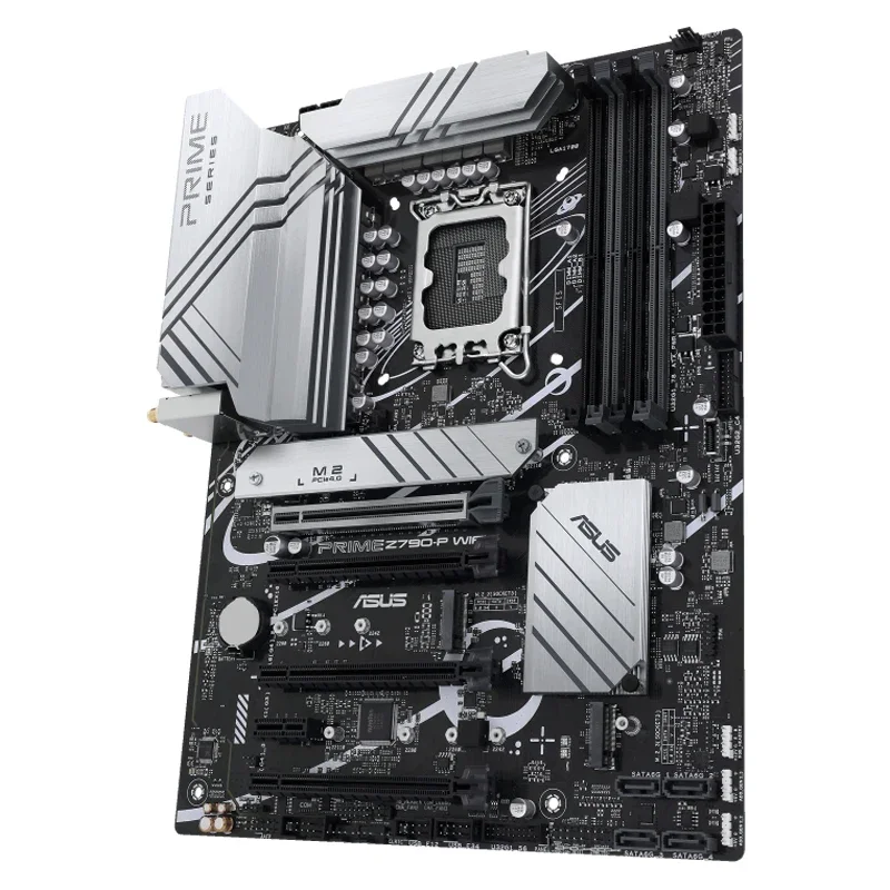 

ASUS PRIME Z790-P WIFI LGA 1700 Материнская плата Intel 13-го 12-го поколения ATX PCIe 5.0 DDR5 14+1 Этап питания 3X M.2 WiFi 6 Bluetooth V5.2
