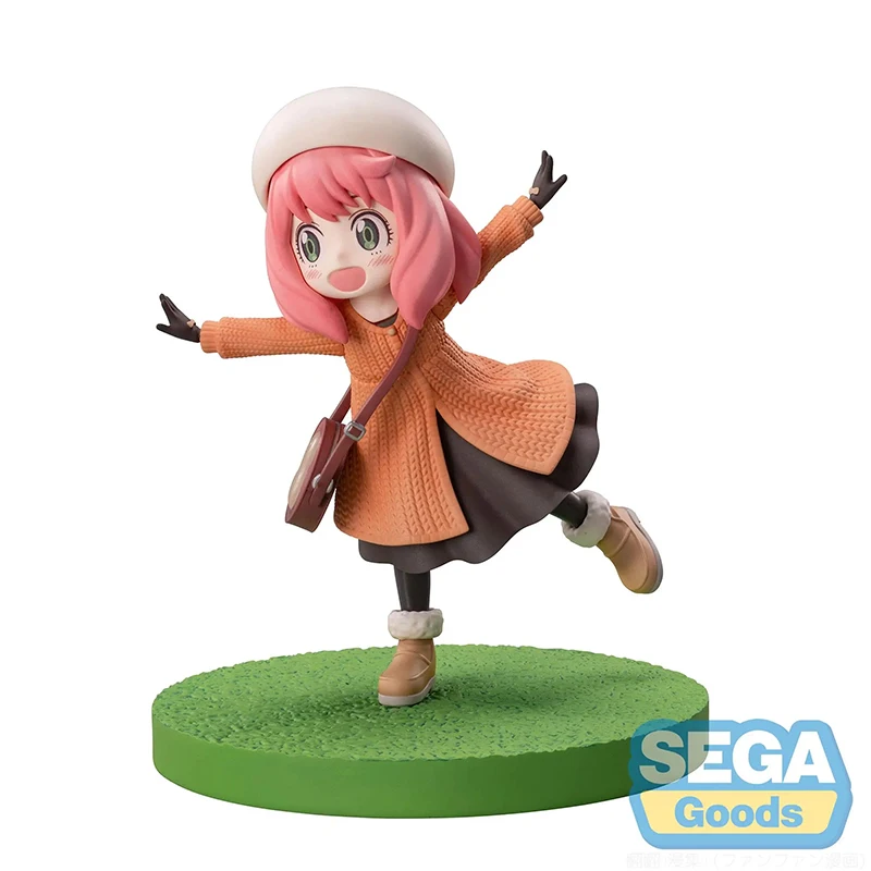 

Spot SEGA Original SPYxFAMILY LUMINASTA Anya Forger TANTEI Anime Figure Collection Children's toy Model ornament Christmas gift