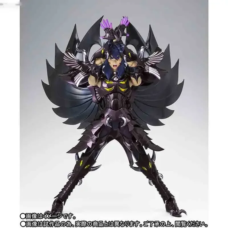 In Voorraad Originele Bandai Saint Seiya Doek Mythe Garuda Aiacossaint Doek Mythe Ex Ver. Anime Actiecollectie Figuren Modelspeelgoed