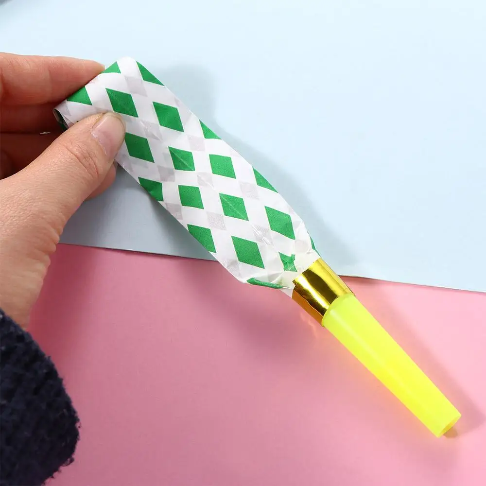 Favors Funny Prop Horn Whistle Dragon Whistle For Children Birthday Whistle Noise Maker  Party Blower Blowouts Whistles