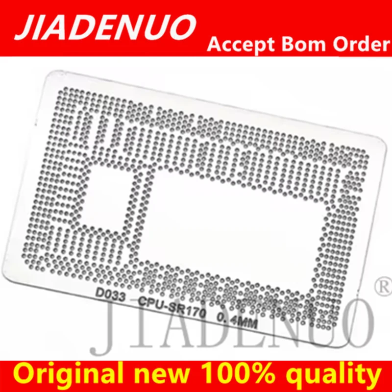 Direct heating I7-4558U SR188 I7-4602Y SR1C0 I7-4600U SR1EA I7-4510U SR1EB 0.4MM Stencil