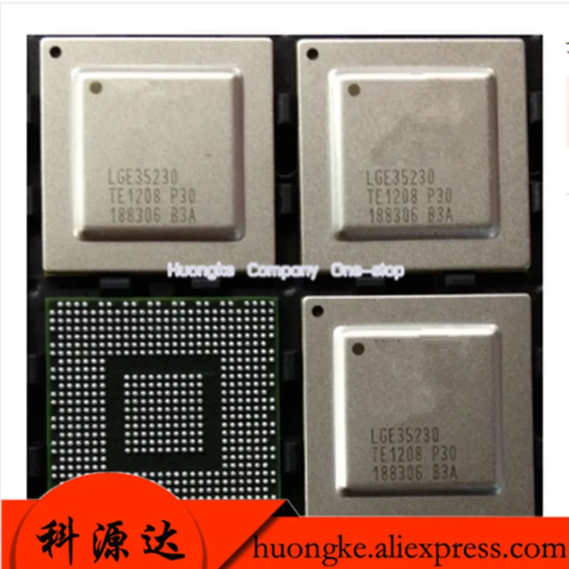 1PCS LGE3556C LGE3556CP LGE3556 LGE35230  BGA LCD CHIP  Steel Mesh