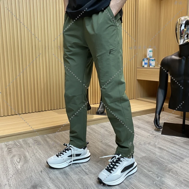 

Профессиональные уличные легкие и сухие дышащие ветрозащитные устойчивые к разрыву мужские повседневные походные мягкие брюки ell с прямыми штанинами