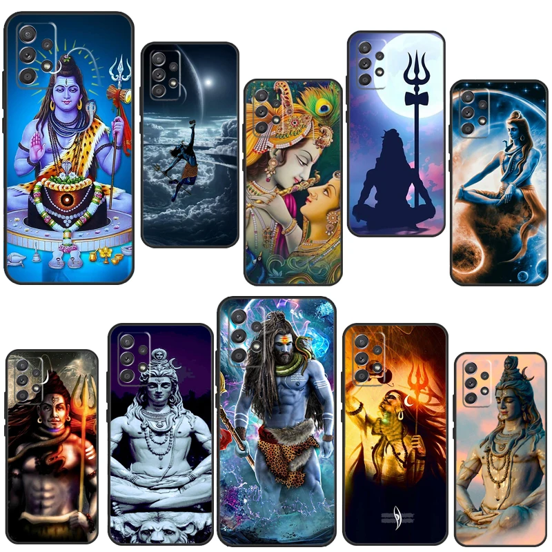 Lord Shiva Hindu God Buddha India Case For Samsung A54 A34 A14 A13 A23 A33 A53 A73 A51 A71 A72 A12 A22 A32 A42 A52 Back Cover