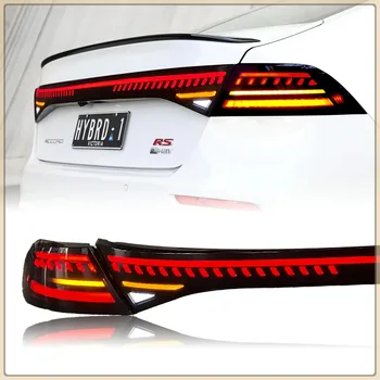 2023 2024 Motion Car Modified Led Tail Lights Rear Lamp for ...