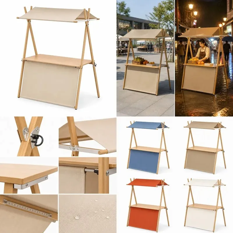 Aluminum frame modern freestanding DIY removable waterproof environmentally friendly powder coating four seasons