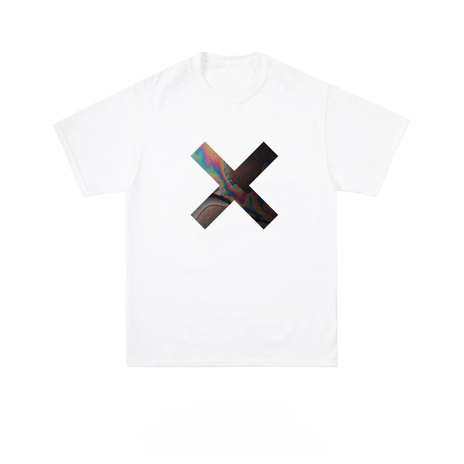 The XX Band's Rock T-shirt, Men's and Women's Versions, Featuring The Same Design, Made of Pure Cotton