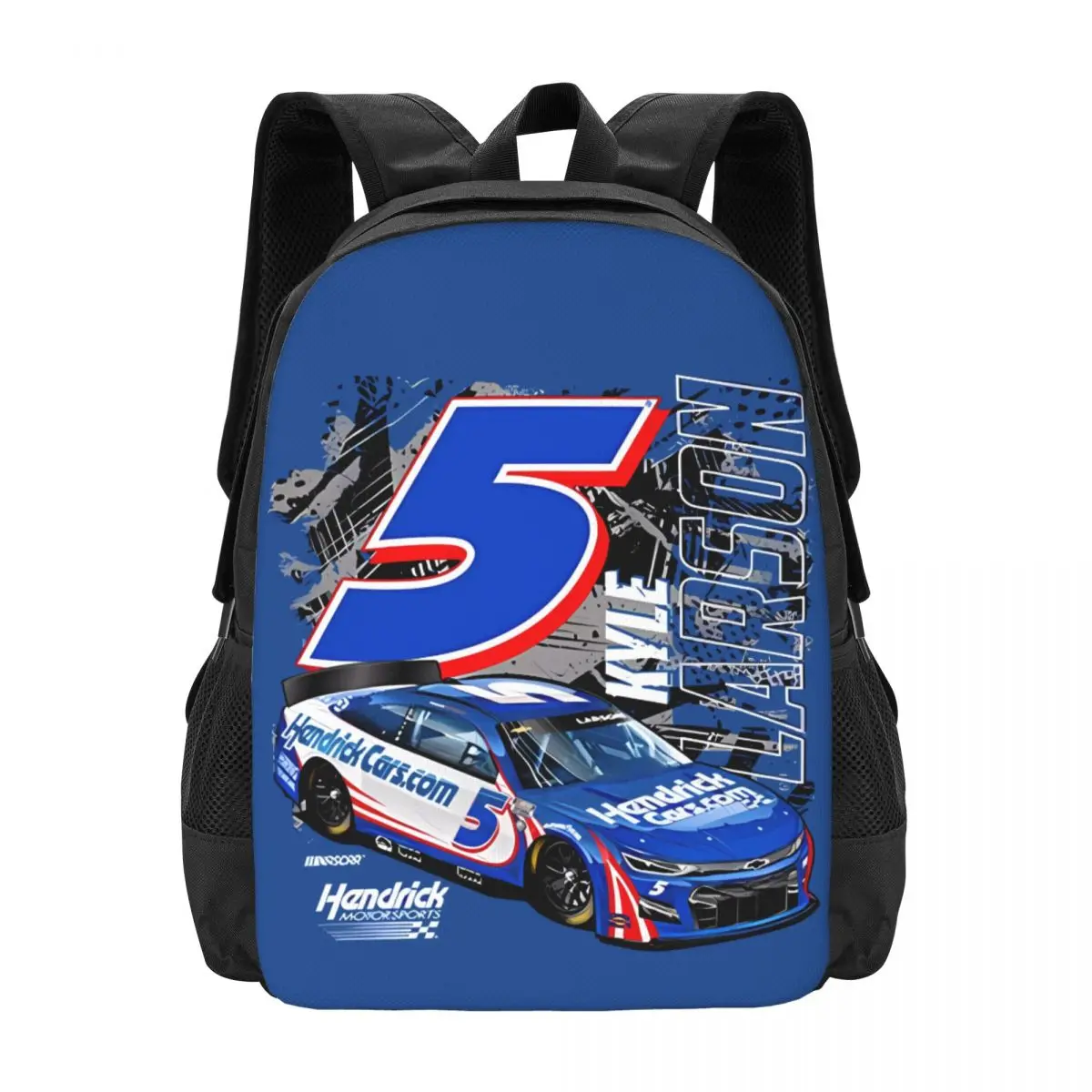 Kyle Larson 5 Travel Laptop Backpack, Business College School Computer Bag Gift for Men & Women