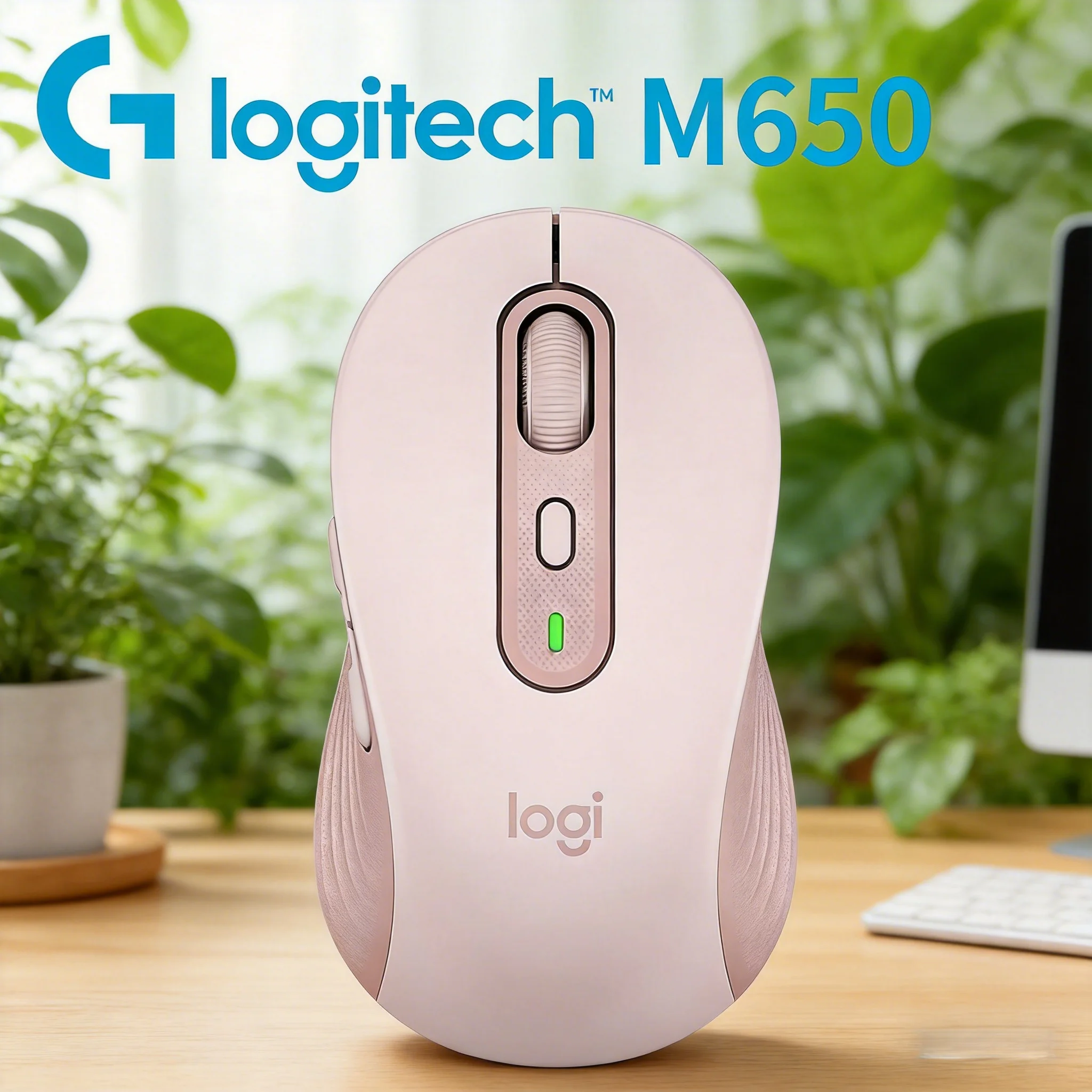 

ogitech M650 Silent Wireless Mouse 2.4G Bluetooth Dual Mode