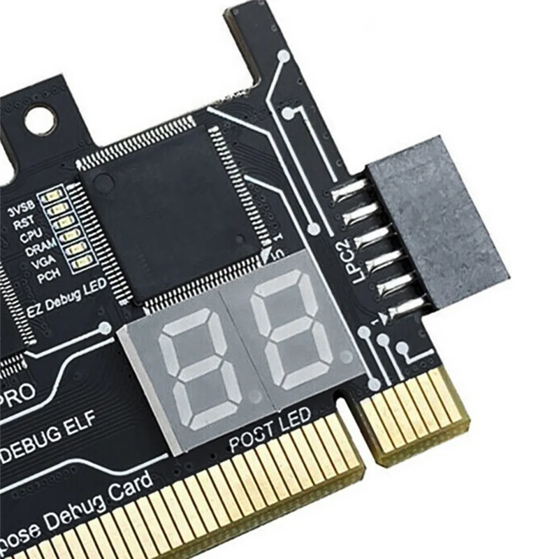 بطاقة تشخيص TL631 Pro + بطاقة توسيع بطاقة تشخيص PCI-E اللوحة الأم متعددة الوظائف محلل تشخيص الكمبيوتر المحمول