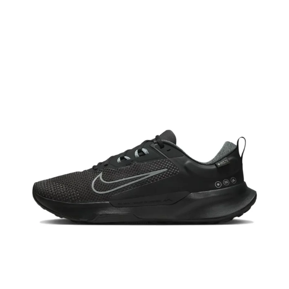 Nike Juniper Trail 2 Low top Trail Running Shoes Men's Black Gray HM9734-001
