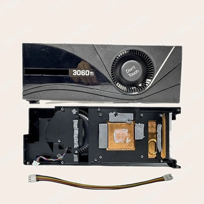 RTX 3060 Ti Turbo-Kühler T10 Netzteil-Modifikationskit für GPU-Kühlsystem