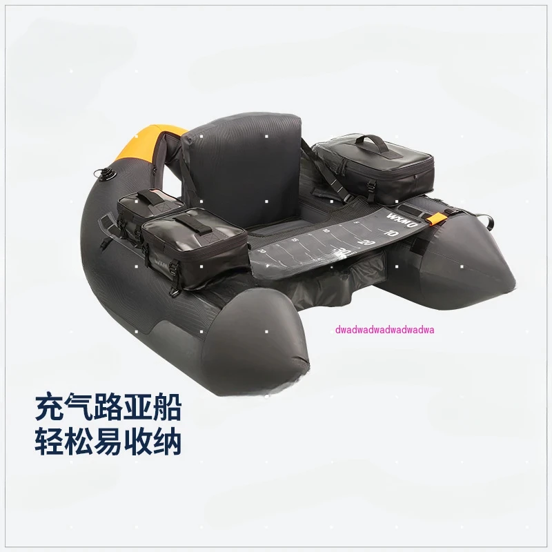 

Одиночная лодка Luya для водной рыбалки Luya Boat Raft Fishing Складная резиновая лодка надувная
