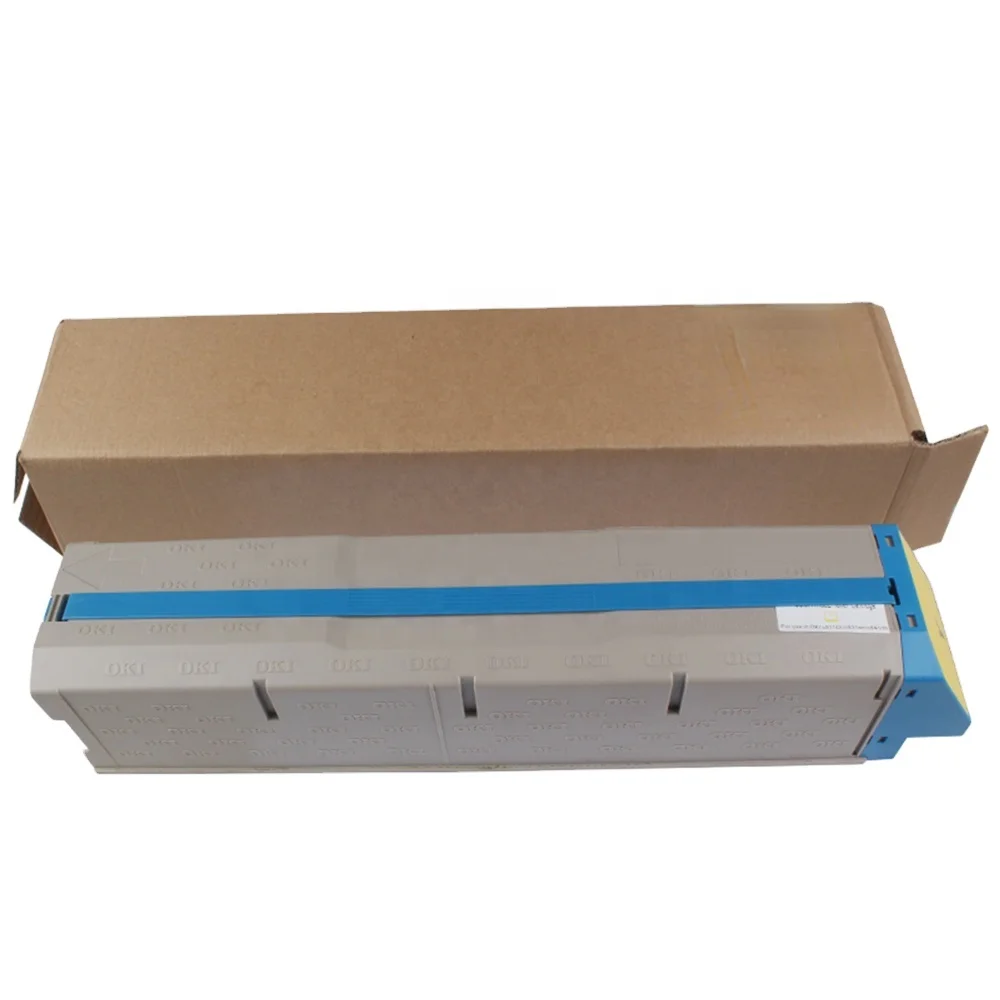 Cartucho de tóner de alta calidad para impresora OKI C911 C931 C941 C942 C911c911 38K, piezas de copiadora de cartucho de tóner compatibles