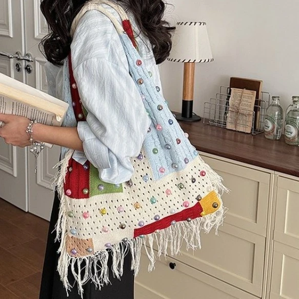 

Модная женская сумка через плечо, повседневная вместительная женская сумка, новинка 2026 года, женская сумка для поездок на работу, женская сумка через плечо.