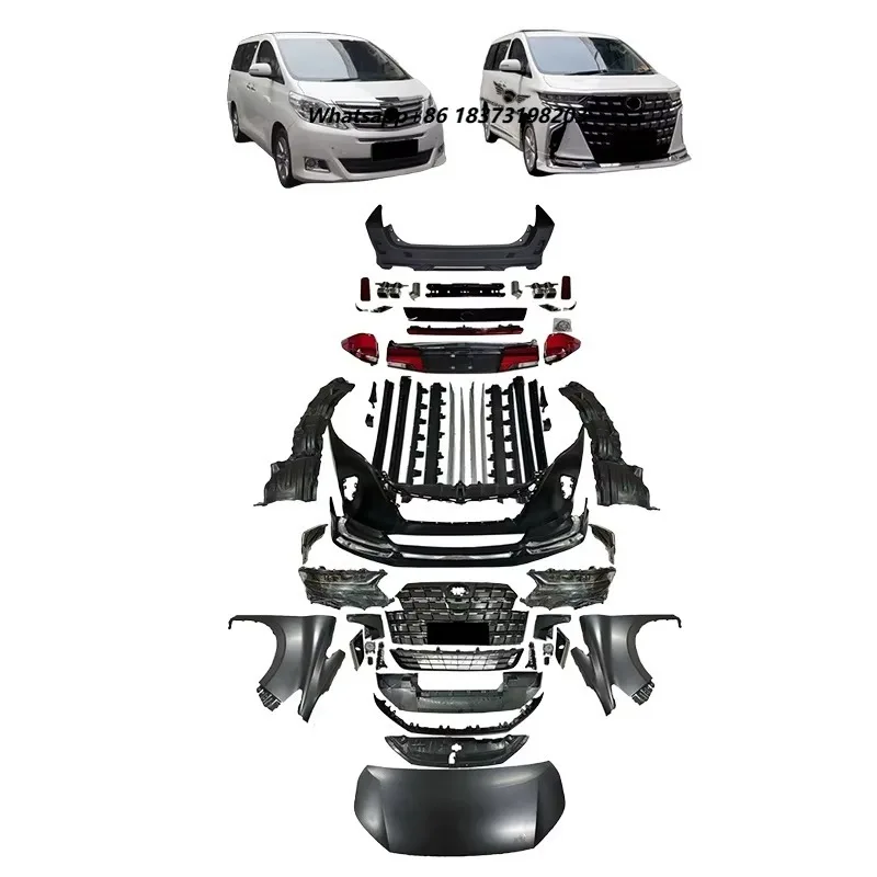 40 Facelift Bodykit Hood Head Rear Lamp     Y002