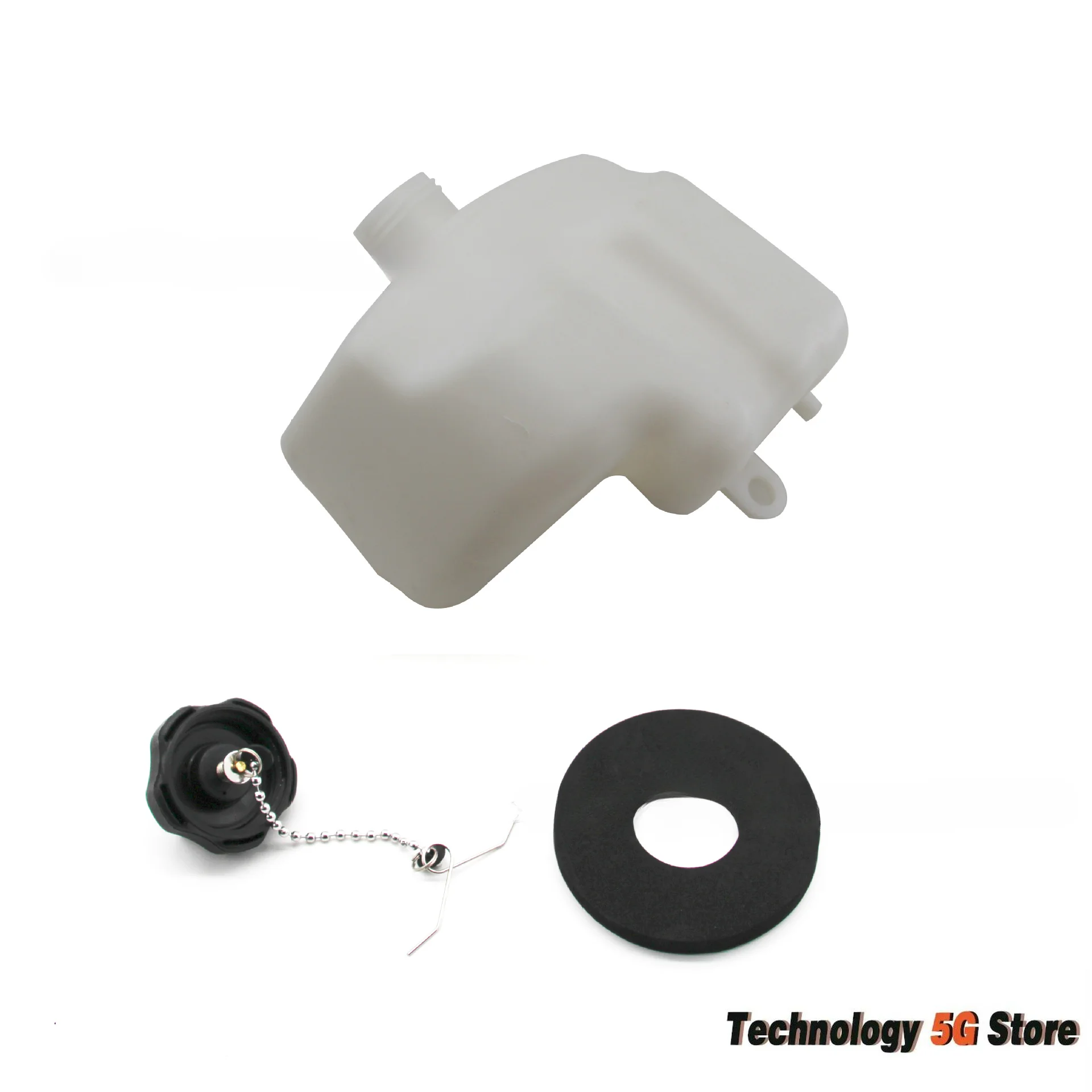 

For Yamaha 2-stroke 4HP 5HP Fuel Tank Plastic Built-in Oil Pot Oil Pot Cover and Gasket for Hanbon Painier Oil Box