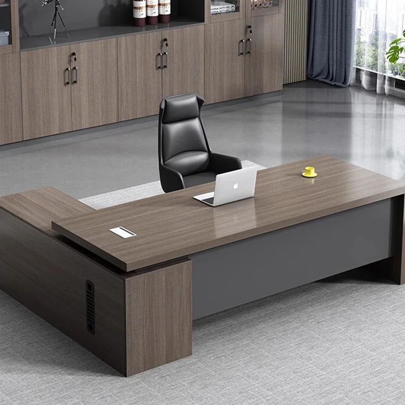 

Student Storage Reception Office Desk Monitor Modern Conference Wood Computer Desks Office Executive Escritorio Office Furniture