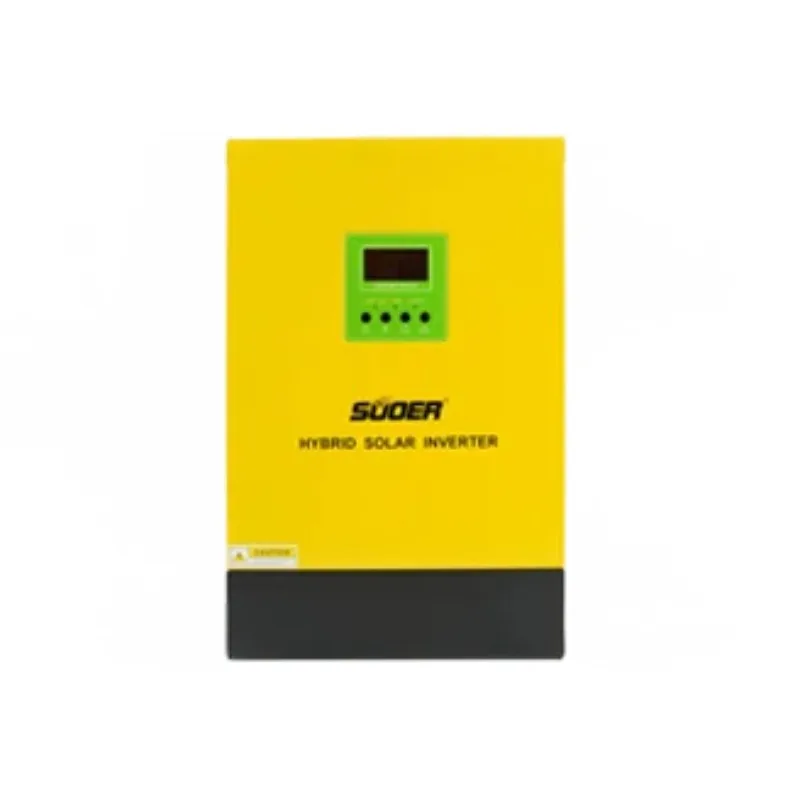 Inverter Hybrid Tenaga Surya 48V 230V 5000W dengan Layar LCD, Inverter 5KW dengan Pengontrol Pengisian Daya MPPT Terintegrasi