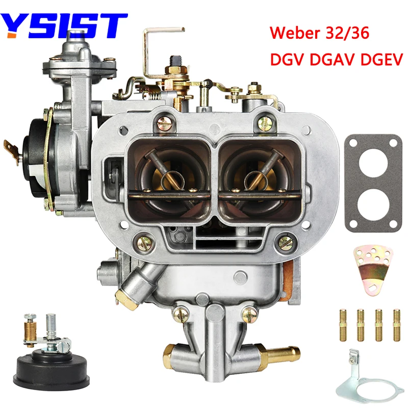 Weber 32/36 DGV DGEV DGAV Carburetor for EMPI/Holley Toyota Pickup 20R 22R Datsun 510 610 620 Nissan Sentra 720 Pulasar CJ5 CJ7