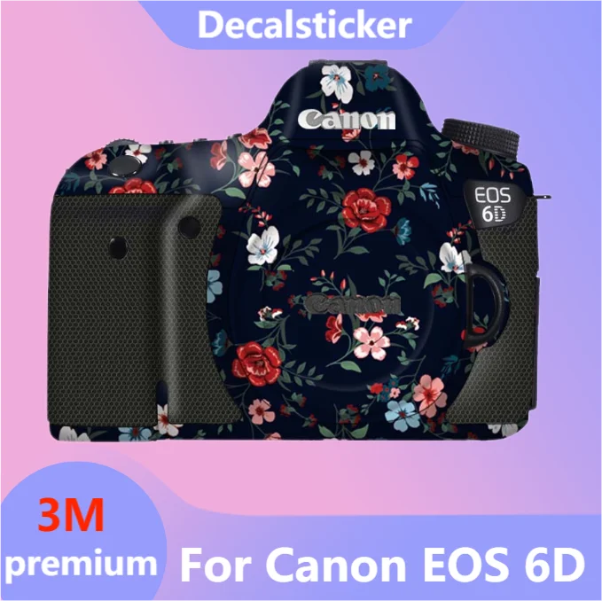 

For Canon EOS 6D Camera Sticker Protective Skin Decal Vinyl Wrap Film Anti-Scratch Protector Coat EOS6D