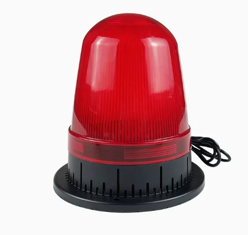 Forklift Safety Warning Light & Sound Alarm Strong Magnetic Mount Warning Signs Forklift