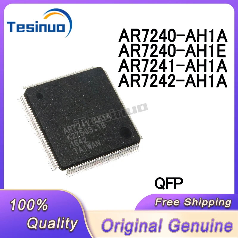 

5/PCS New Original AR7240-AH1A AR7240-AH1E AR7241-AH1A AR7242-AH1A Wireless bridge master chip In Stock