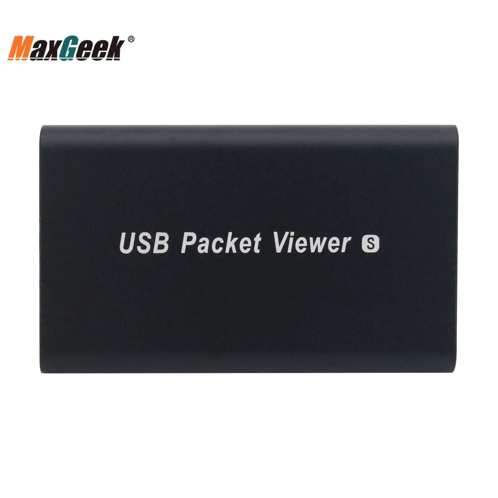 Imagem -02 - Maxgeek Usb Packet Viewer Ferramenta Analisador de Protocolo Suporta Alta Velocidade Velocidade Total Baixa Velocidade