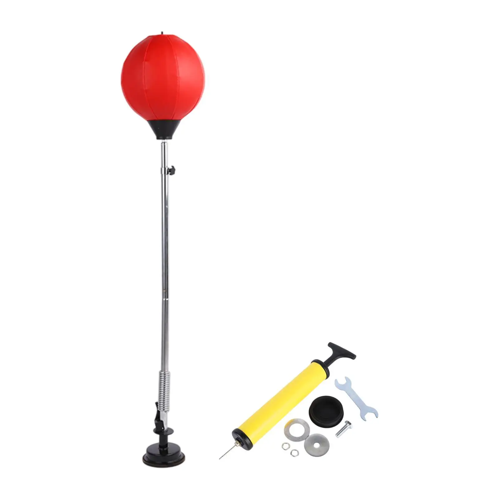 Punching Bag with Stand Gear Adjustable Sports Target Equipment Kids Adults